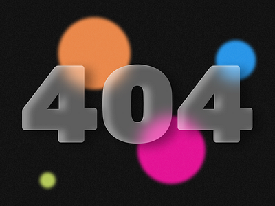 Error 404 design ui vector webdesign