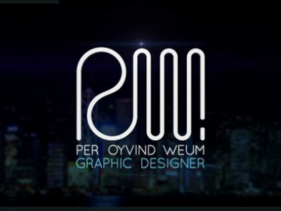POW Showreel animation design graphic design per oyvind weum showreel typography