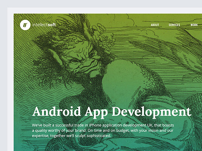 Android development header