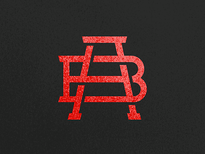 AB Sign ab alphabet branding construction custom graphic design identity logo type typography