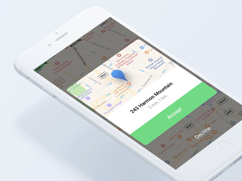 Browse thousands of Accept Decline images for design inspiration | Dribbble