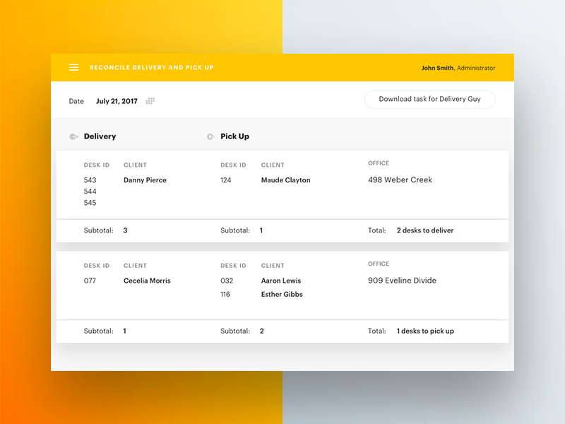 javascript form invoice Dribbble Anton Dribbble form    Invoice by Borzenkov