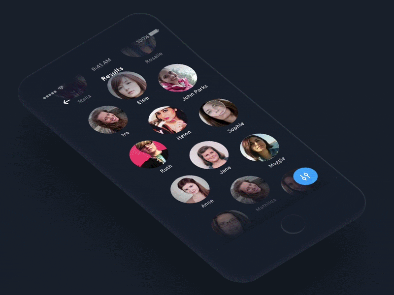 Follow GIF by NGD IT SOLUTIONS on Dribbble