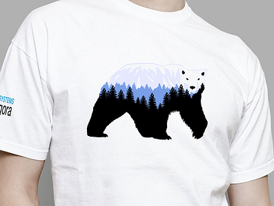 Bear T Shirt designs, themes, templates and downloadable graphic