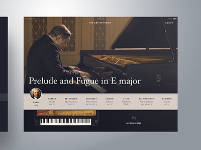 The Art of Piano application classic design epic ipad key mobile music piano product rhythm sound