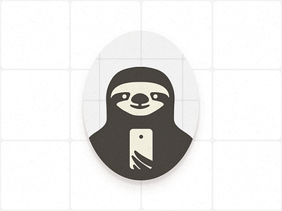 Sloth bath camera mirror phone selfie shot sloth smartphone 📱 🚽 🛁