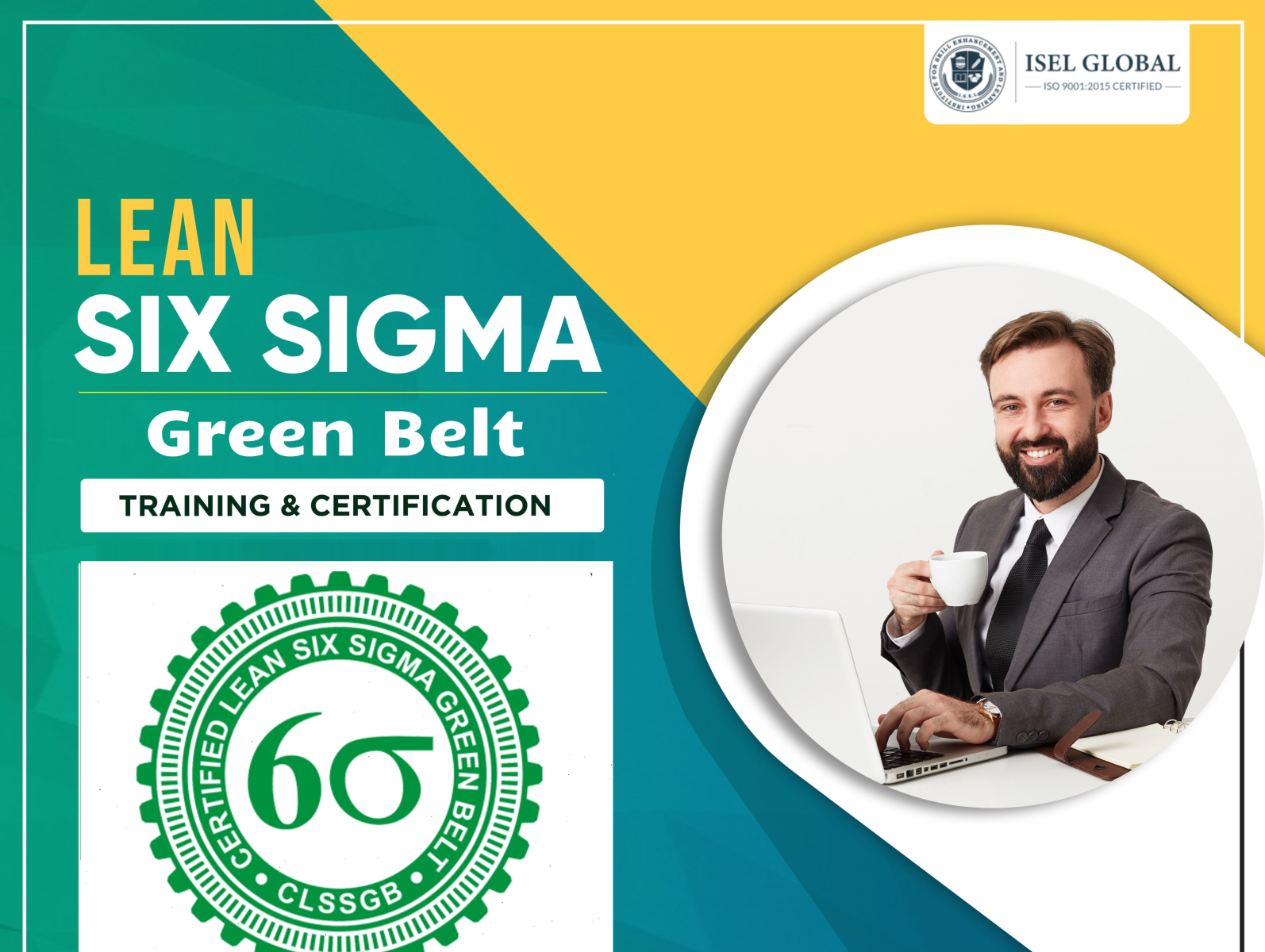 Six Sigma Green Belt Certification by ISEL GLOBAL on Dribbble