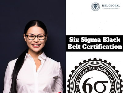 Six sigma black belt certification with ISEL Global blackbelt sixsigmagreenbelt