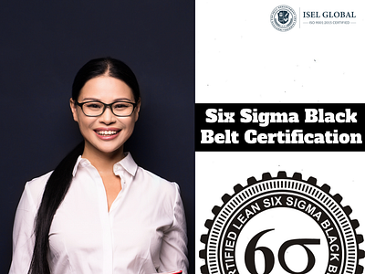 Six sigma black belt certification with ISEL Global