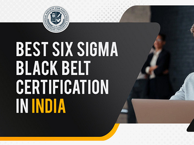 Best six sigma black belt certification in India blackbelt sixsigmagreenbelt