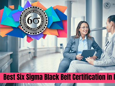 Best Six Sigma Certification- ISEL Global blackbelt sixsigmablackbelt
