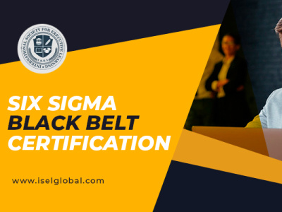 Top rated six sigma black belt certification cost in India- ISEL