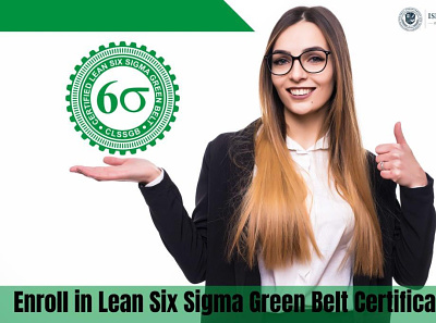 Enrol in Lean six sigma green belt certification with ISEL leansixsigmacertification sixsigmagreenbelt