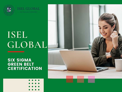 Enrol in lean six sigma green belt certification.