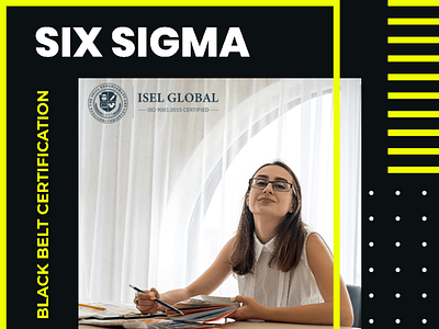 Get certified with the best Six Sigma certification in India. sixsigmablackbelt sixsigmacertification sixsigmagreenbelt