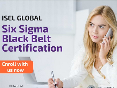 Six Sigma Black Belt Certification with Best trainer in ISEL sixsigmacertificationonline