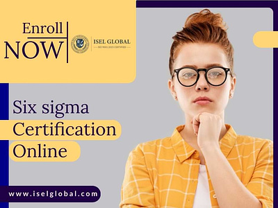 Enrol in six sigma certification