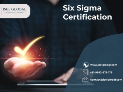 ISEL Global | Six Sigma Certification blackbelt sixsigmacertification sixsigmacertificationonline sixsigmagreenbelt