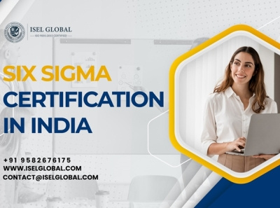 Register for Six Sigma Certification in India