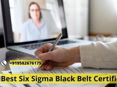 Best Six Sigma Black Belt Certification in India