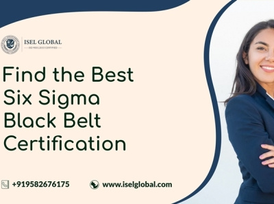 Six Sigma Black Belt Certification Online | ISEL Global