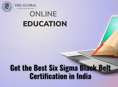 Know that why you should get black belt certification sixsigmacertificationonline