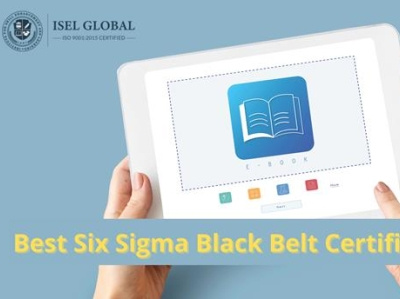 The black belt certification of ISEL Global is also ranked among