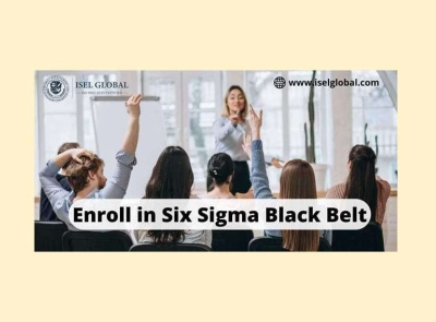 The best six sigma black belt certification training