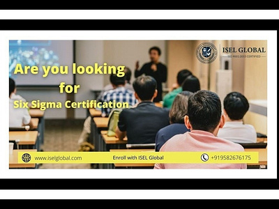Are you looking for six sigma certification?