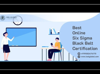 ISEL Global - Six Sigma Black Belt Certification Online blackbelt career certification sixsigmacertification sixsigmacertificationonline