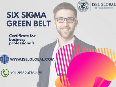 Accredited Six Sigma Green Belt Certification for professionals sixsigmacertificationonline sixsigmagreenbelt sixsigmagreenbeltcertification
