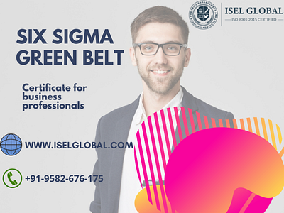 Accredited Six Sigma Green Belt Certification for professionals