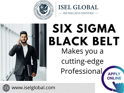 Six sigma black belt makes you a cutting edge professional blackbelt sixsigmablackbelt sixsigmacertificationonline