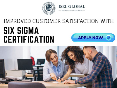 Improve Customer Satisfaction with Six sigma methodologies sixsigmablackbelt sixsigmacertificationonline sixsigmagreenbelt