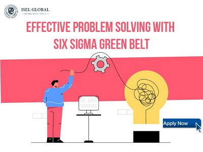 Effective problem solving with Six sigma green belt sixsigmacertificationonline sixsigmagreenbelt