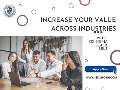 Increase your value across industries with six sigma black belt sixsigmablackbelt sixsigmacertificationonline sixsigmagreenbelt