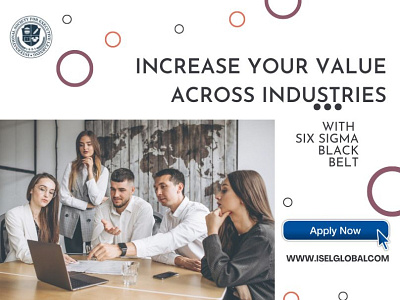 Increase your value across industries with six sigma black belt