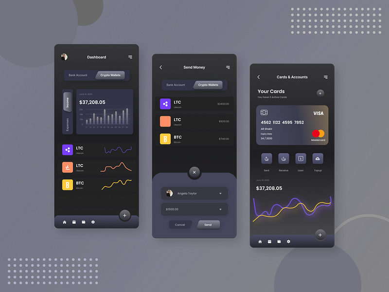 Best Screens designs, themes, templates and downloadable graphic