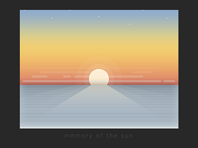 Memory of the Sun