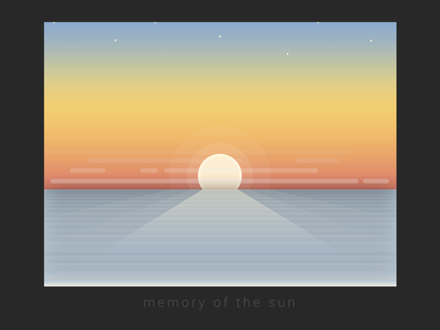 Memory of the Sun