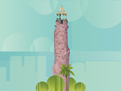 Islands of Adventure Tower illustrator islandsofadventure noticed reject tower universal
