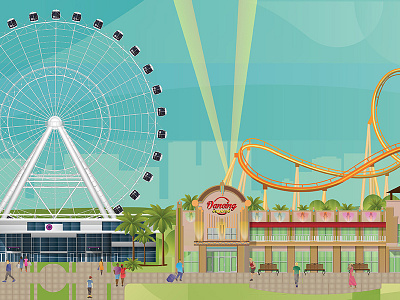 Orlando Tourism - Part 3 ferris wheel i drive international orlando play sea world the eye tourism universal