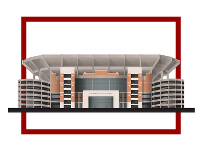 Alabama Bryant-Denny Stadium alabama birmingham college football ncaa roll tide stadium university