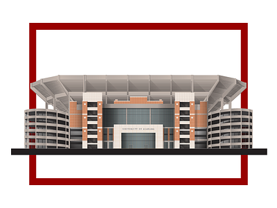 Alabama Bryant-Denny Stadium