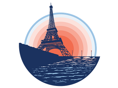 Eiffel Tower eiffel france french paris sticker stickermule tower