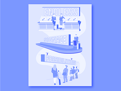 Endless Signage Possibilities AD