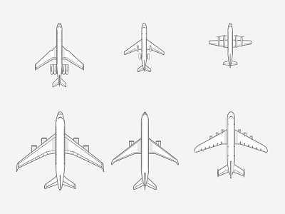 Airplanes airplanes airport flight fly illustration jets propeller