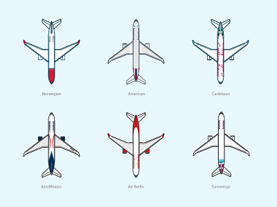 Airplanes Liveries Part Deux