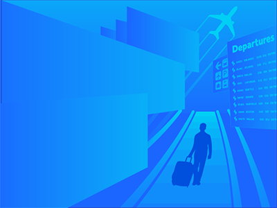 Passenger Experience Evolved *WIP* airplanes airport branding design flat icon illustration illustrator logo passenger signage vector