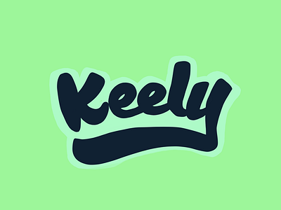 2/260 - Keely Lettering